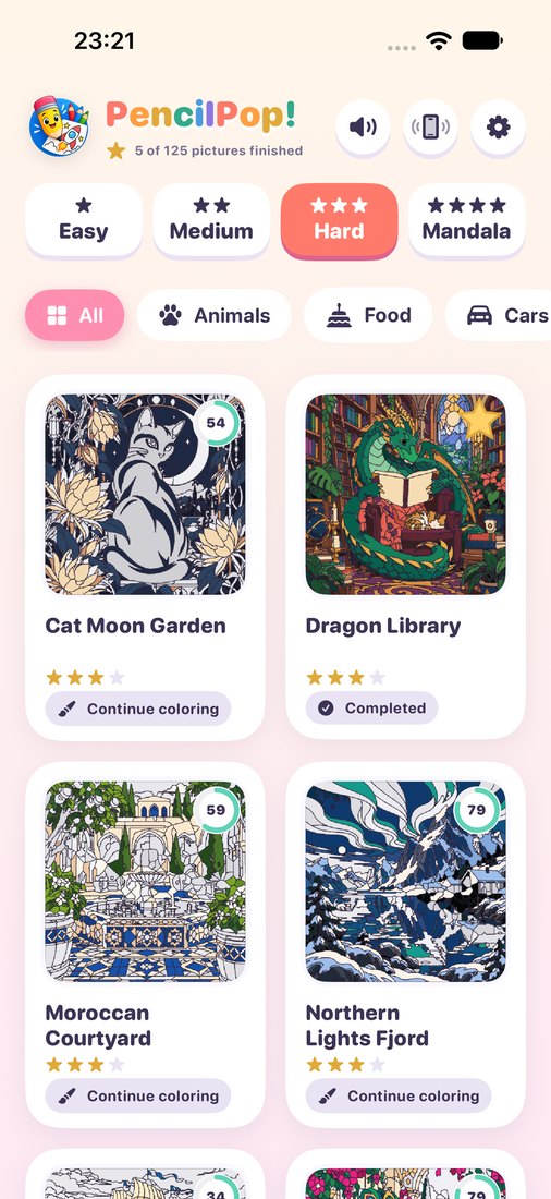 Gallery of Hard paintings