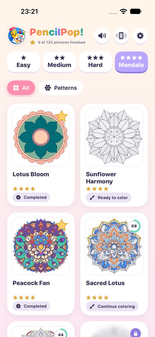 The Mandala level